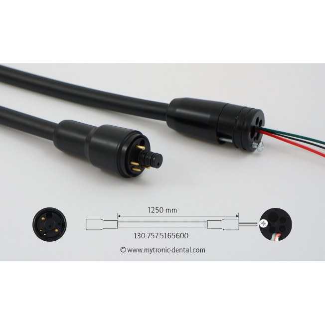 Mytronic motorslang voor KaVo K-190/K-196/K-200 motor, 1250 mm, alt. KaVo 05165600