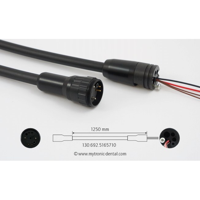 Mytronic motorslang voor KaVo K-192/K-201 motor, 1250 mm, unit KaVo, alt. KaVo 05165710