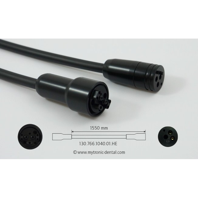 Mytronic spuitslang voor Faro 3W-903 spuit, 1550 mm, zwart, unit KaVo 1040
