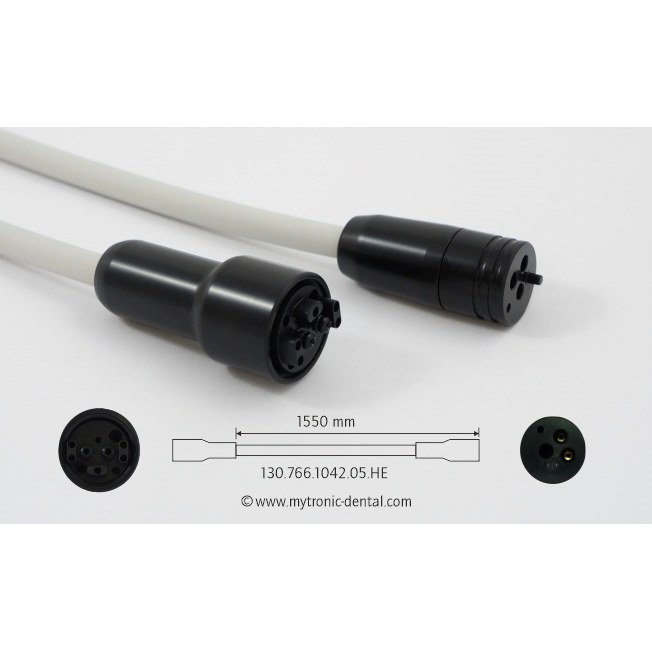 Mytronic spuitslang voor Faro 3W-903 spuit, 1550 mm, grijs, unit KaVo 1040/1042
