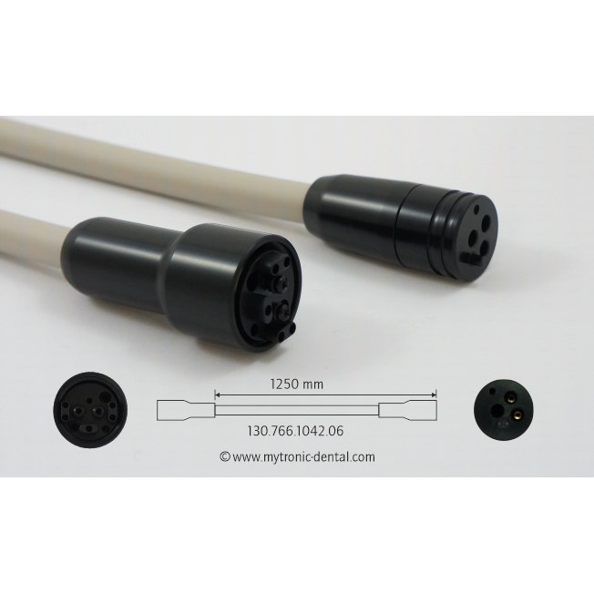 Mytronic spuitslang voor Faro 3W-903 spuit, 1250 mm, harmony, unit KaVo 1040/1042