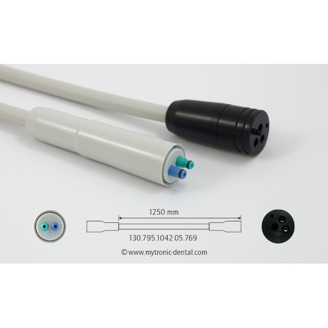 Mytronic MC 3FP-S spuitslang zonder spuit, 1250 mm, grijs, unit KaVo 1040/1042/1050, voor KaVo 4F-07730000