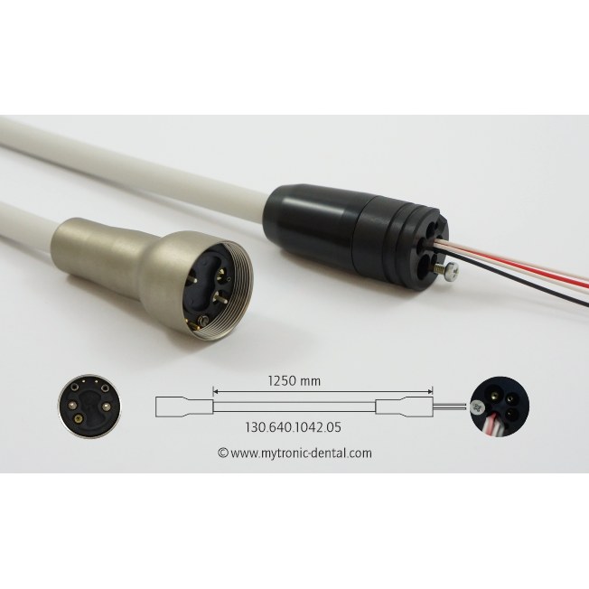 [130.640.1042.05] Mytronic motorslang voor NSK TIM40, 1250 mm, grijs, unit KaVo 1042