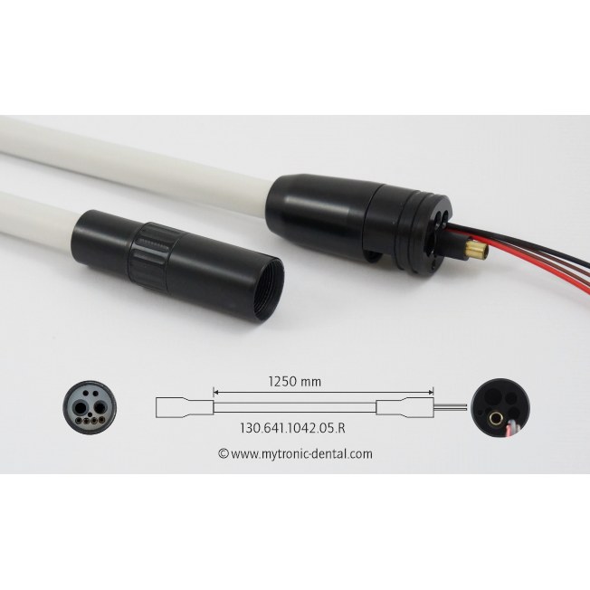 [130.641.1042.05.R] Mytronic motorslang voor NSK M40/M40 XS motor, 1250 mm, grijs, unit KaVo 1042
