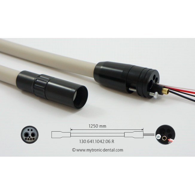 [130.641.1042.06.R] Mytronic motorslang voor NSK M40/M40 XS motor, 1250 mm, harmony, unit KaVo 1042