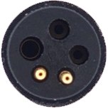 Mytronic motorslang voor Sirona S motor, 1250 mm, grijs, unit KaVo 1042