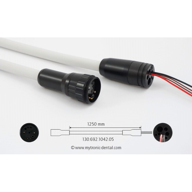 [130.692.1042.05] Mytronic motorslang voor KaVo K-192/K-201 motor, 1250 mm, grijs, unit KaVo 1042