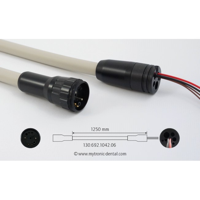 Mytronic motorslang voor KaVo K-192/K-201 motor, 1250 mm, harmony, unit KaVo 1042