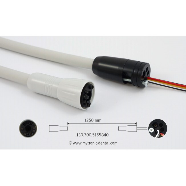[130.700.5165840] Mytronic motorslang voor KaVo KL-700/KL-701/KL-703 motor, 1250 mm, alt. KaVo 05165840