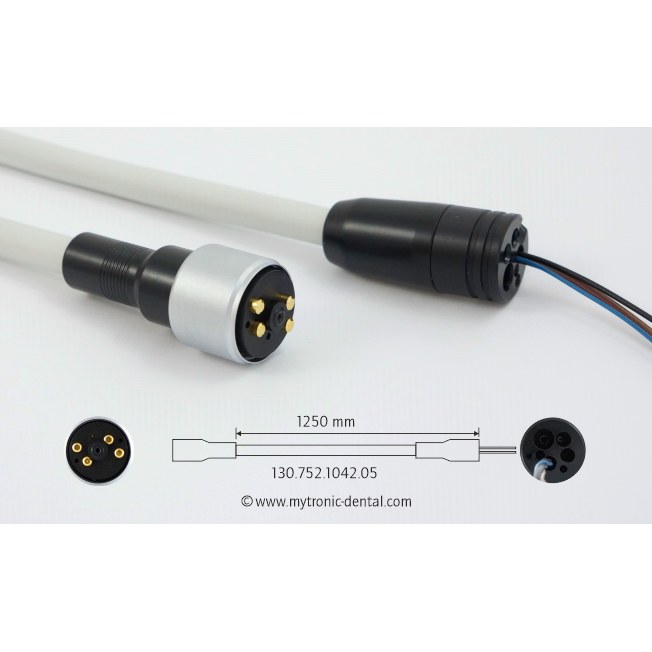 [130.752.1042.05] Mytronic motorslang voor Bien-Air ISO 300/MC2 motor, 1250 mm, grijs, unit KaVo 1042