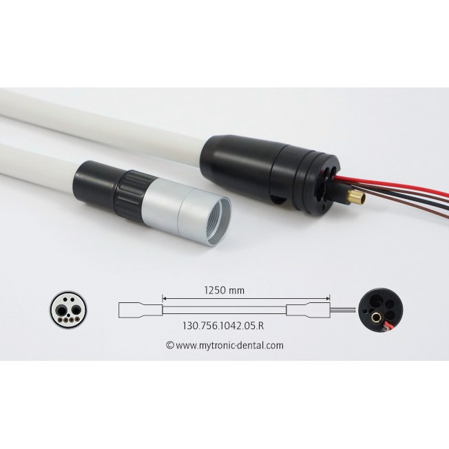 Mytronic motor-/turbineslang voor Bien-Air MC3 motor/turbine, 1250 mm, unit KaVo 1042, met waterregelaar