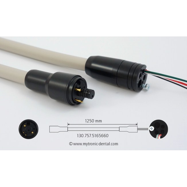[130.757.5165660] Mytronic motorslang voor KaVo K-190/K-196/K-200 motor, 1250 mm, alt. KaVo 05165660