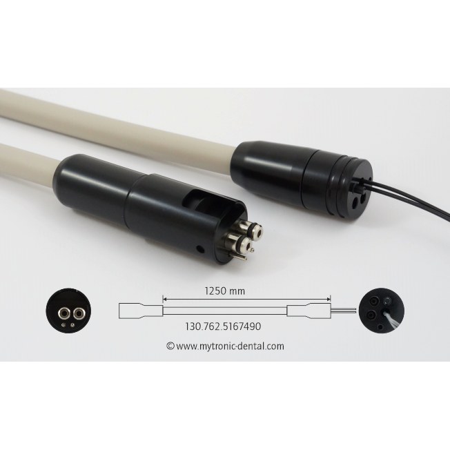 Mytronic spuitslang voor KaVo 6F-spuit 5730500, 1250 mm, unit KaVo, alt. KaVo 05167490