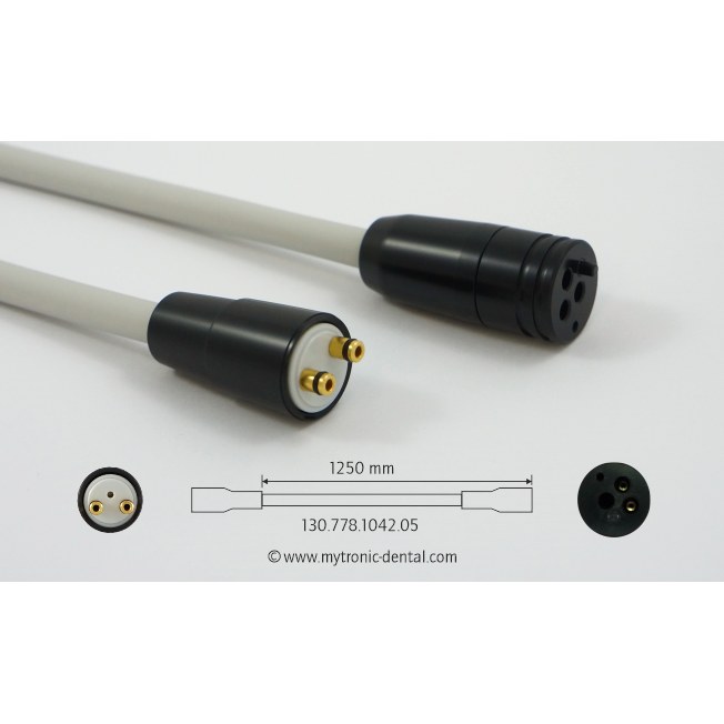 Mytronic spuitslang voor Faro SYR3 spuit, 1250 mm, grijs, unit KaVo 1042