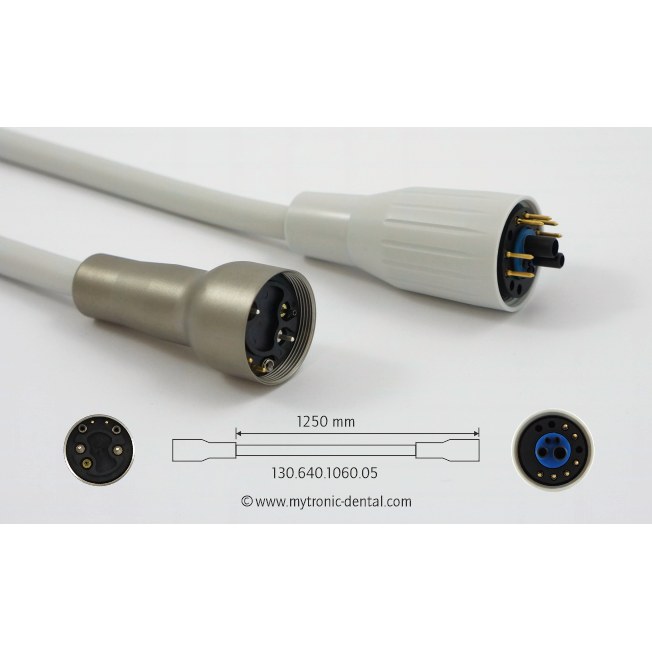 [130.640.1060.05] Mytronic motorslang voor NSK TIM40, 1250 mm, grijs, unit KaVo 1057/1060