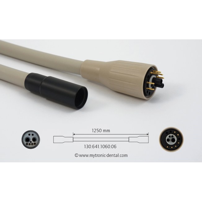Mytronic motorslang voor NSK M40/M40 XS motor, 1250 mm, harmony, unit KaVo 1057/1060