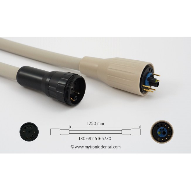 Mytronic motorslang voor KaVo K-192/K-201 motor, 1250 mm, unit KaVo, alt. KaVo 05165730