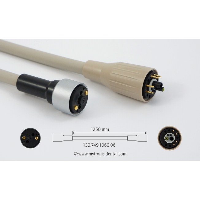 Mytronic motorslang voor Bien-Air MC2 motor, 1250 mm, harmony, unit KaVo 1057/1060