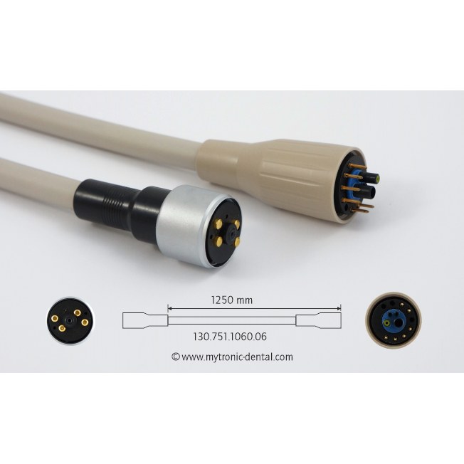 Mytronic motorslang voor Bien-Air ISO 300/MC2 motor, 1250 mm, harmony, unit KaVo 1057/1060