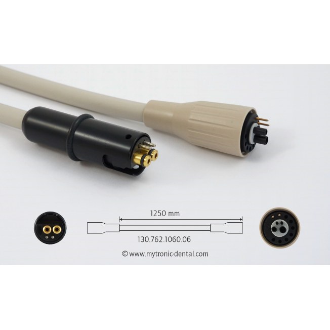 Mytronic spuitslang voor KaVo 6F-spuit 5730500, 1250 mm, harmony, unit KaVo 1057/1060