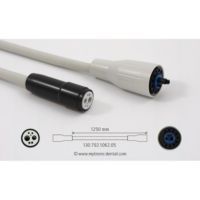 Mytronic spuitslang voor KaVo 3F-spuit 07730500, 1250 mm, grijs, unit KaVo 1057-1080
