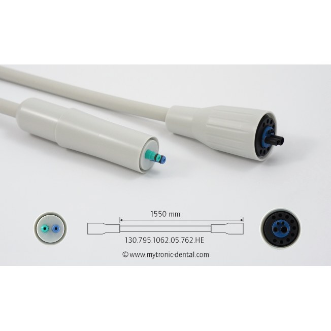 Mytronic MC 3FP-S spuitslang zonder spuit, 1550 mm, grijs, unit KaVo 1057-1080, voor KaVo 6F-5730500