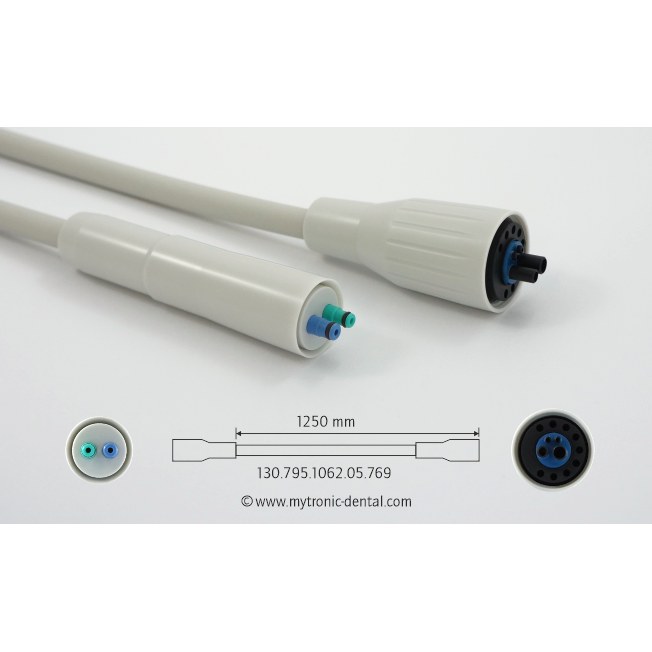Mytronic MC 3FP-S spuitslang zonder spuit, 1250 mm, grijs, unit KaVo 1057-1065, voor KaVo 4F-07730000