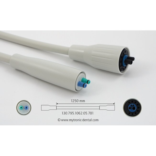Mytronic MC 3FP-S spuitslang zonder spuit, 1250 mm, grijs, unit KaVo 1057-1065, voor DCI