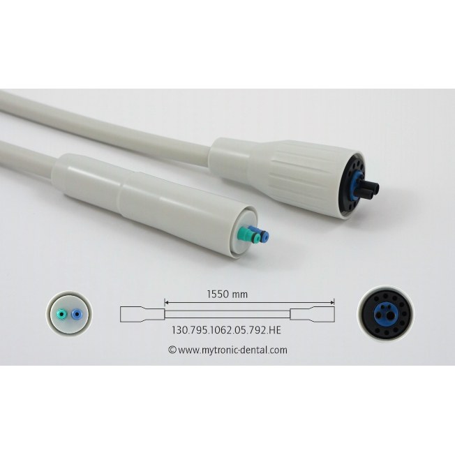 Mytronic MC 3FP-S spuitslang zonder spuit, 1550 mm, grijs, unit KaVo 1057-1080, voor KaVo 3F-7730500