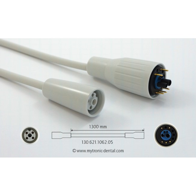 Mytronic scalerslang voor Satelec/Newtron LED scaler, 1300 mm, grijs, unit KaVo 1058-1080
