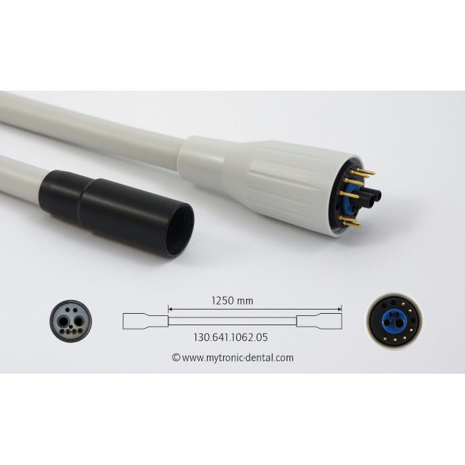 Mytronic motorslang voor NSK M40/M40 XS motor, 1250 mm, grijs, unit KaVo 1058-1080