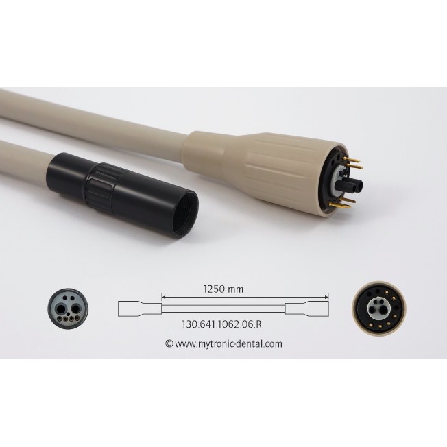 Mytronic motorslang voor NSK M40/M40 XS motor, 1250 mm, harmony, unit KaVo 1058-1080, met waterregelaar