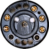 Mytronic motorslang voor Bien-Air MCX motor, 1300 mm, grijs, unit KaVo 1058-1080