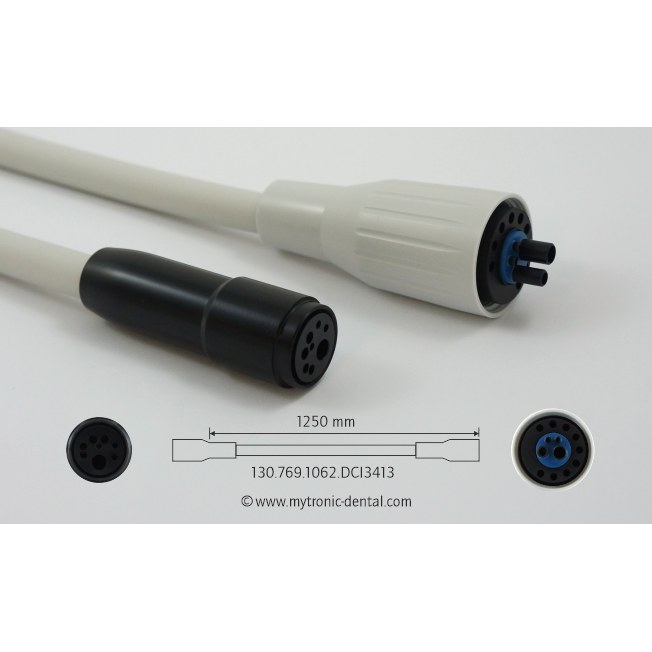 Mytronic spuitslang voor KaVo 4F-spuit 07730000, 1250 mm, grijs, unit KaVo 1058-1080