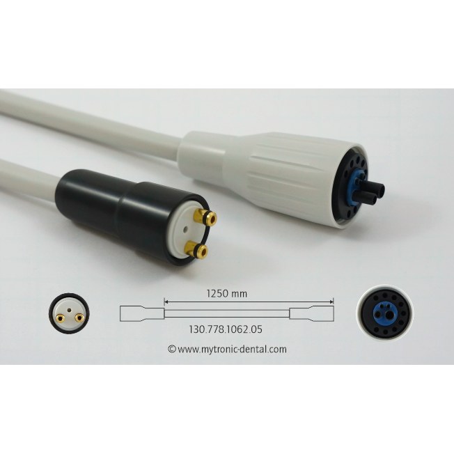 Mytronic spuitslang voor Faro SYR3 spuit, 1250 mm, grijs, unit KaVo 1058-1080