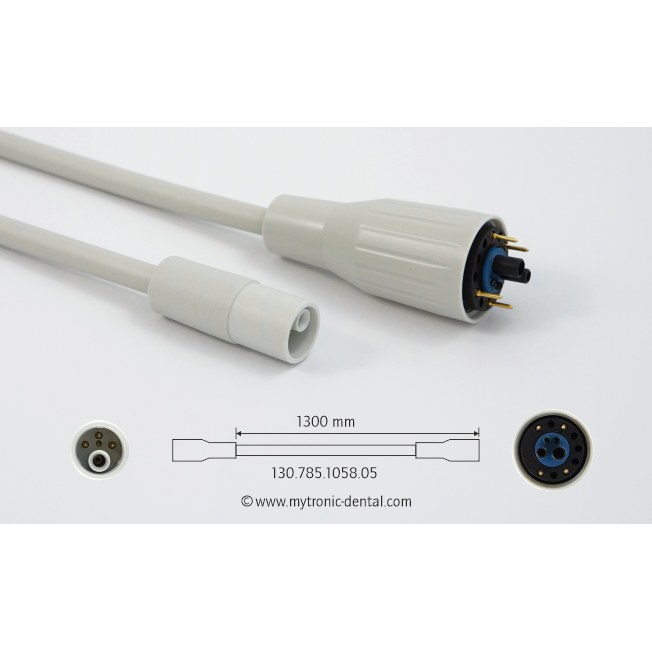 Mytronic scalerslang voor EMS scaler, 1300 mm, grijs, unit KaVo 1058