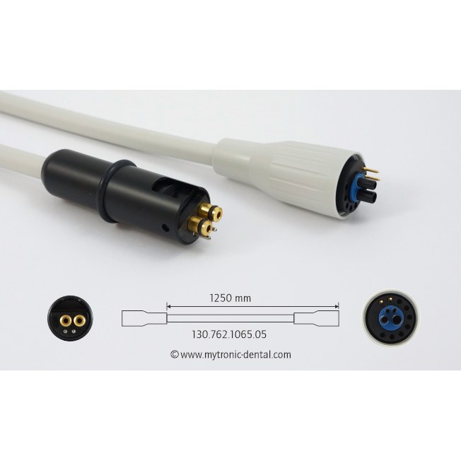 [130.762.1065.05] Mytronic spuitslang voor KaVo 6F-spuit 5730500, 1250 mm, grijs, unit KaVo 1065
