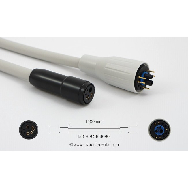Mytronic spuitslang voor KaVo 4F-spuit 07730000, 1400 mm, unit KaVo, alt. KaVo 05168090