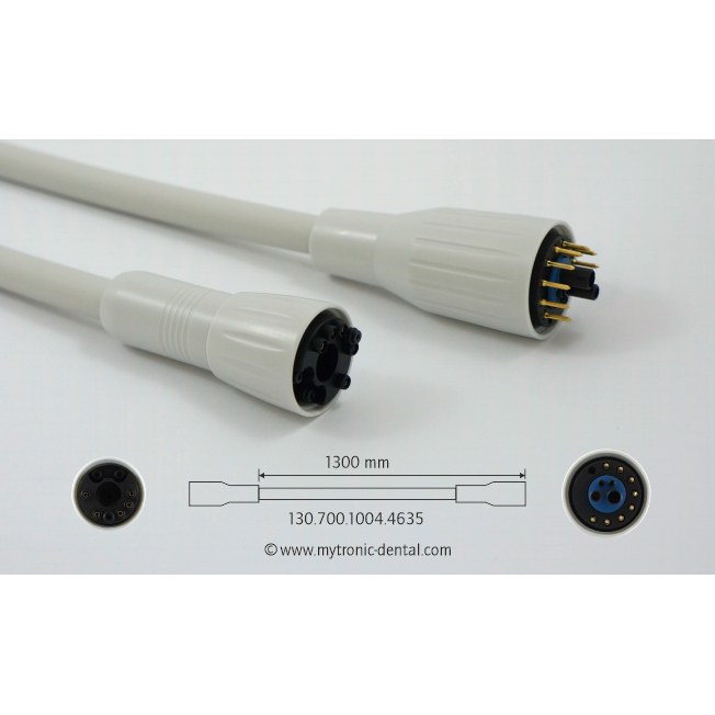 Mytronic motorslang voor KaVo KL-700/KL-701/KL-703 motor, 1300 mm, alt. KaVo 10044635, 10068713