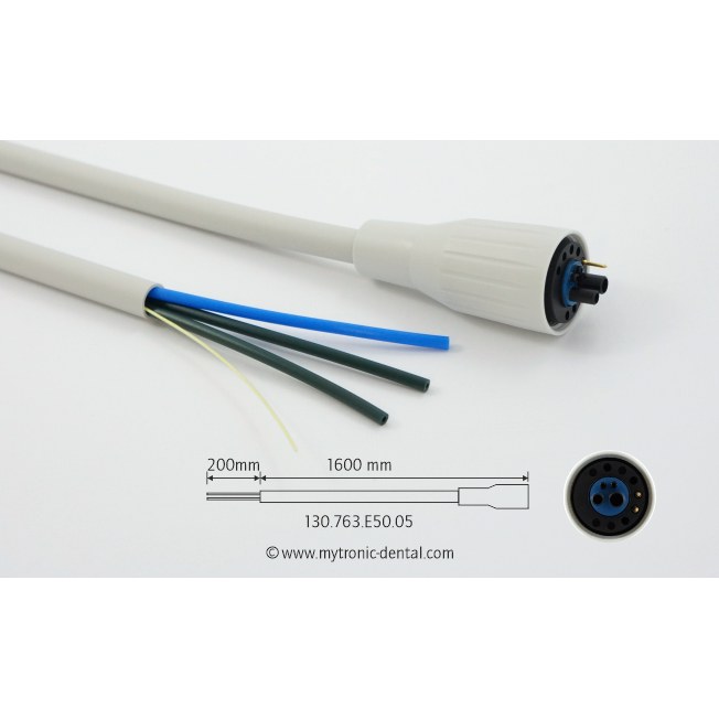 Mytronic 3F-spuitslang zonder spuit, 1600 mm, grijs, unit KaVo E50T/E70T/E80T/1058 Life