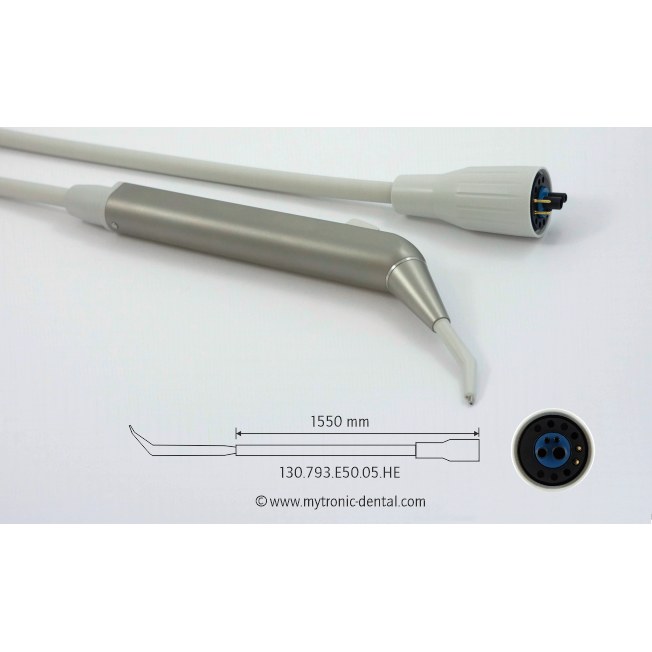 Mytronic spuitslang voor Luzzani Minilight 3F, staal, 1600 mm, unit KaVo