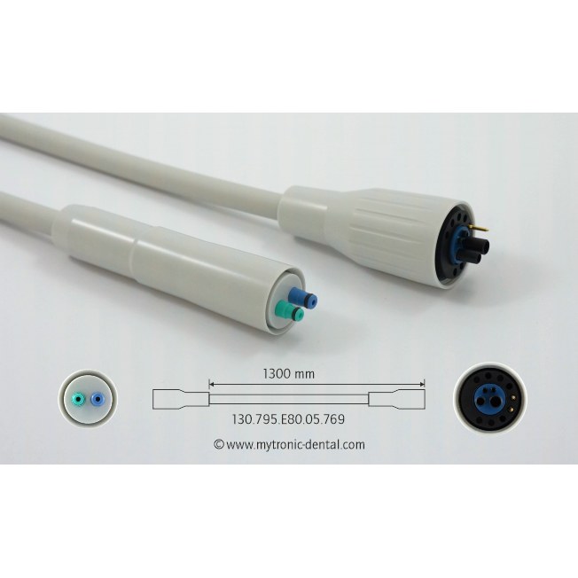 Mytronic MC 3FP-S spuitslang zonder spuit, 1300 mm, grijs, unit KaVo E50/E70/E80/1058 Life, voor KaVo 4F-07730000