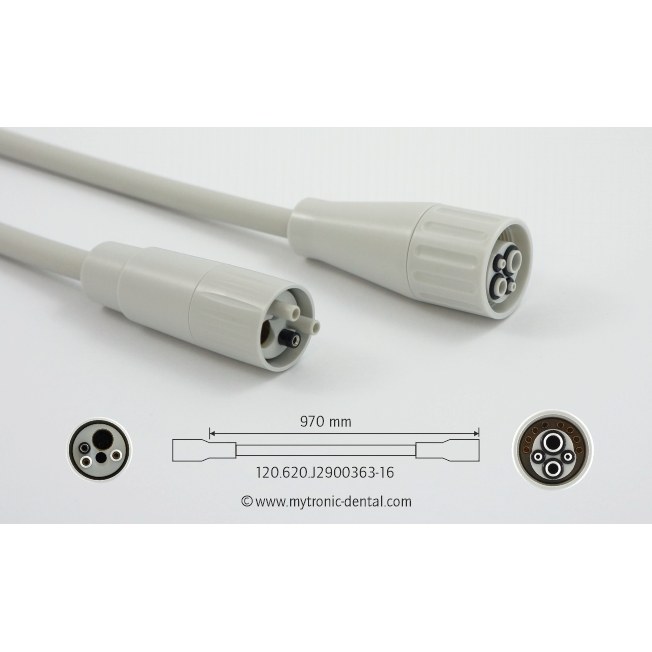 Mytronic scalerslang voor EMS/Satelec/Siroson L/Sirosonic L lightscaler, 970 mm, alt. Planmeca J2900363-16
