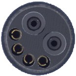 Mytronic spuitslang voor Ritter Topjet spuit, 1610 mm, unit Ritter, alt. Ritter 290