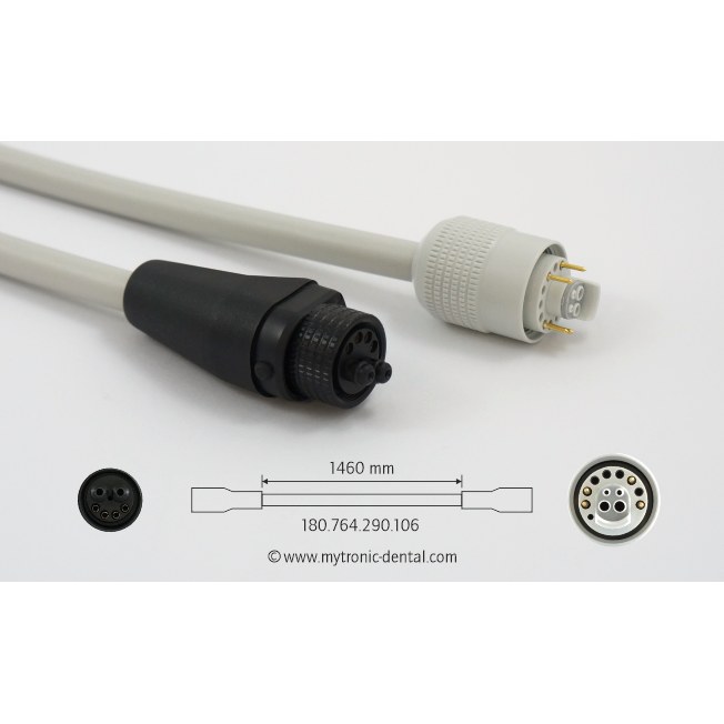 Mytronic spuitslang voor Ritter Topjet spuit, 1460 mm, unit Ritter, alt. Ritter 290