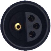 Mytronic scalerslang voor Satelec T2 scaler, met waterregelaar, 1349 mm, unit Ritter D720, alt. Ritter 1349