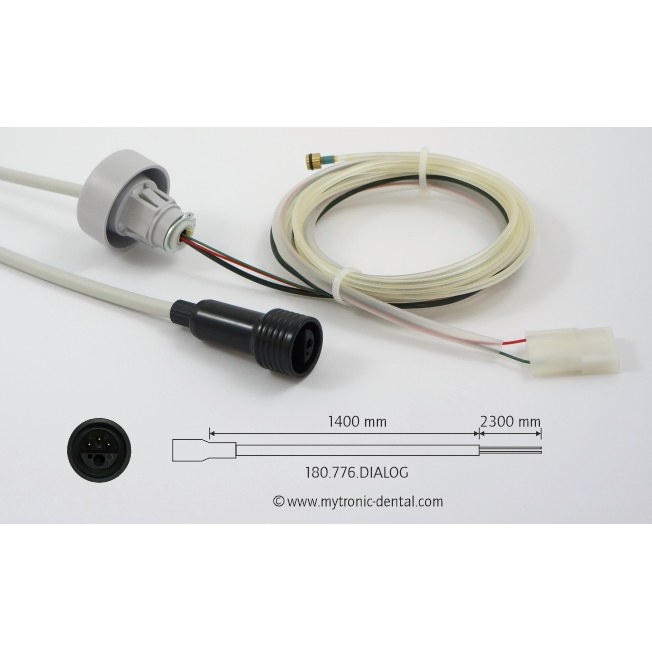 Mytronic scalerslang voor Satelec T1/Suprasson scaler, grijs, unit Ritter DIALOG