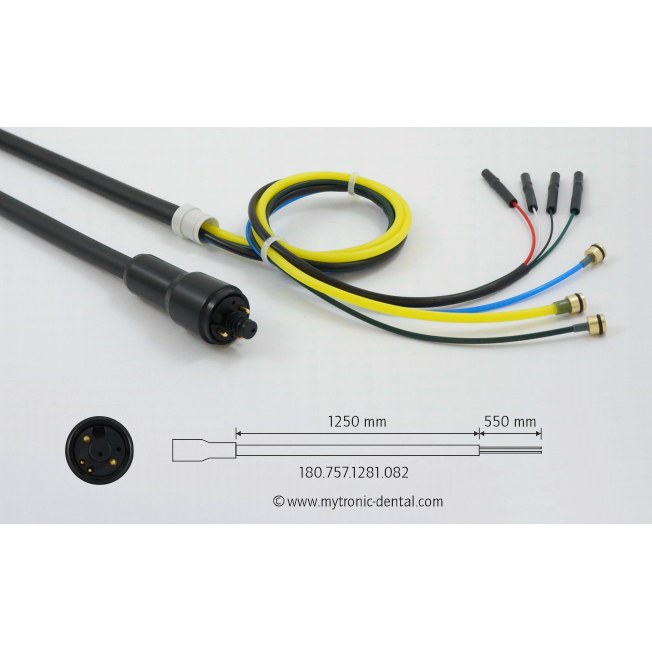 Mytronic motorslang voor KaVo K-190/K-196/K-200 motor, 1281 mm, alt. Ritter 1281