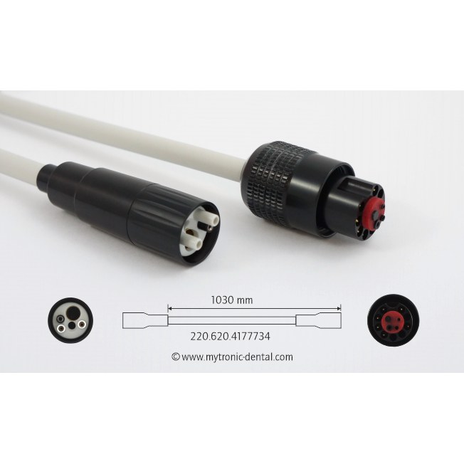 Mytronic scalerslang voor EMS/Satelec/Siroson L/Sirosonic L lightscaler, 1030 mm, alt. Sirona 4177734, 6445998