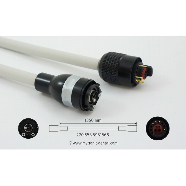 Mytronic motorslang voor Sirona SL D+ motor, 1350 mm, unit Sirona